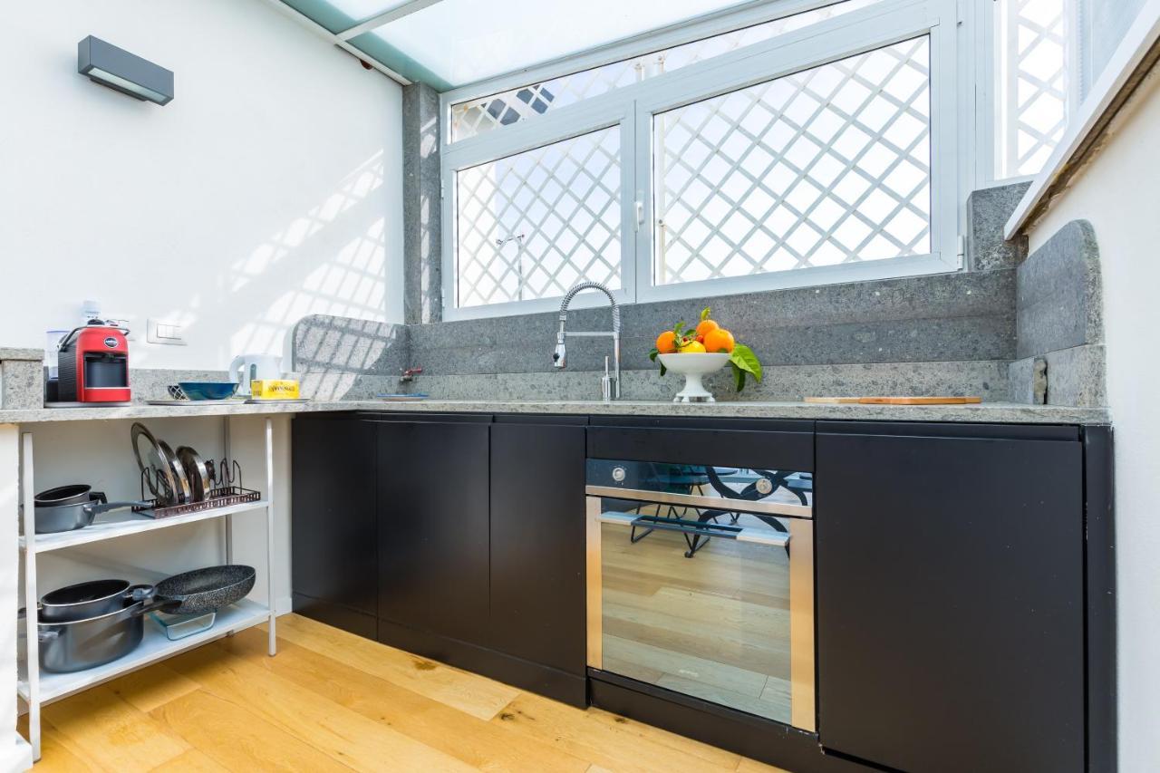 Ferienwohnung Seaview Terrace 360°& Elegant Loft Neapel Exterior foto
