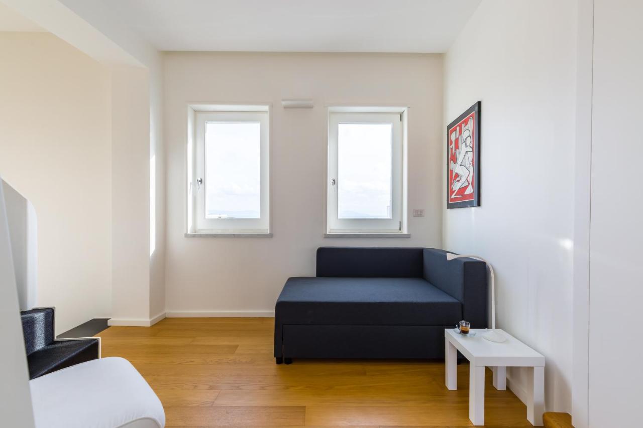 Ferienwohnung Seaview Terrace 360°& Elegant Loft Neapel Exterior foto